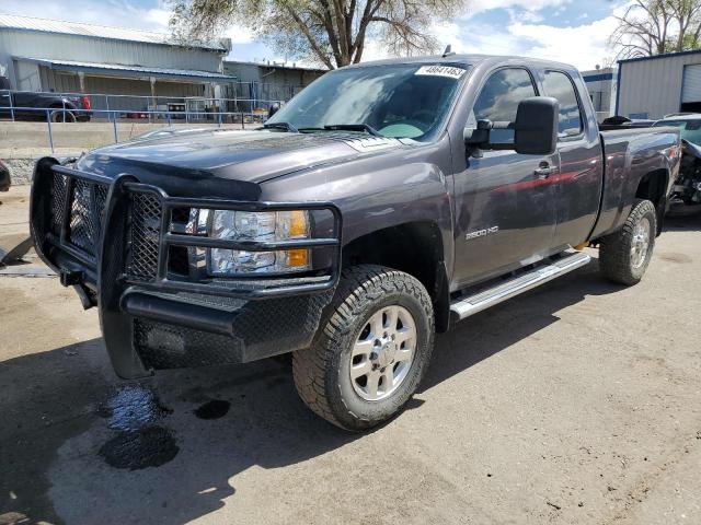 1GC2KYC88BZ222366 - 2011 CHEVROLET SILVERADO K2500 HEAVY DUTY LTZ GRAY photo 1