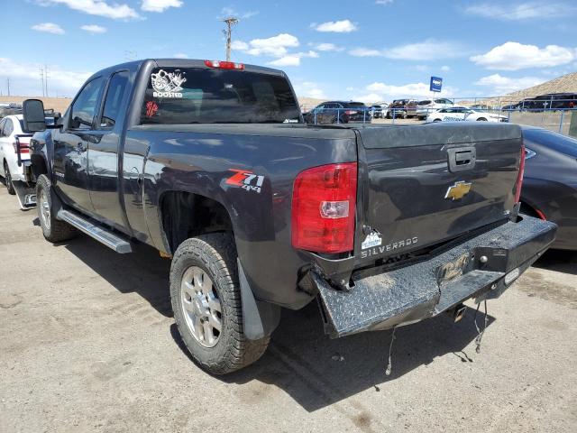 1GC2KYC88BZ222366 - 2011 CHEVROLET SILVERADO K2500 HEAVY DUTY LTZ GRAY photo 2