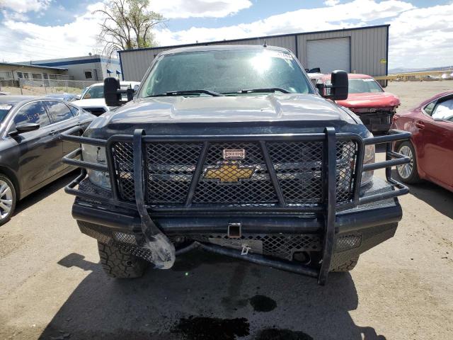 1GC2KYC88BZ222366 - 2011 CHEVROLET SILVERADO K2500 HEAVY DUTY LTZ GRAY photo 5