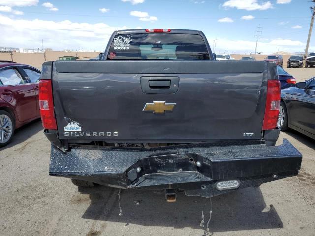 1GC2KYC88BZ222366 - 2011 CHEVROLET SILVERADO K2500 HEAVY DUTY LTZ GRAY photo 6