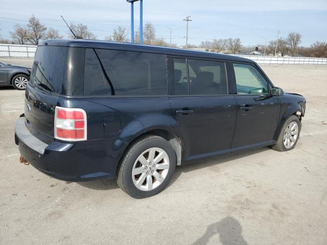 2FMDK51CX9BA72073 - 2009 FORD FLEX SE BLUE photo 3