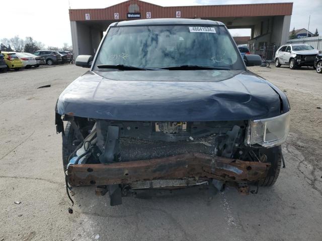 2FMDK51CX9BA72073 - 2009 FORD FLEX SE BLUE photo 5