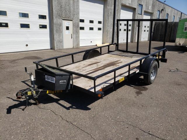 16V1U1516M2020557 - 2021 BIGT TRAILER BLACK photo 2