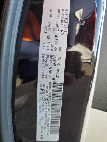 2C4RC1EG6JR106244 - 2018 CHRYSLER PACIFICA TOURING L PLUS PURPLE photo 13