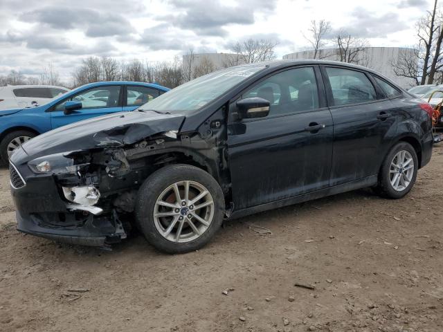 1FADP3F23HL309453 - 2017 FORD FOCUS SE BLACK photo 1