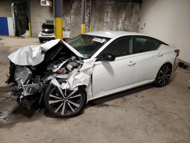 1N4BL4CV0MN375139 - 2021 NISSAN ALTIMA SR WHITE photo 1