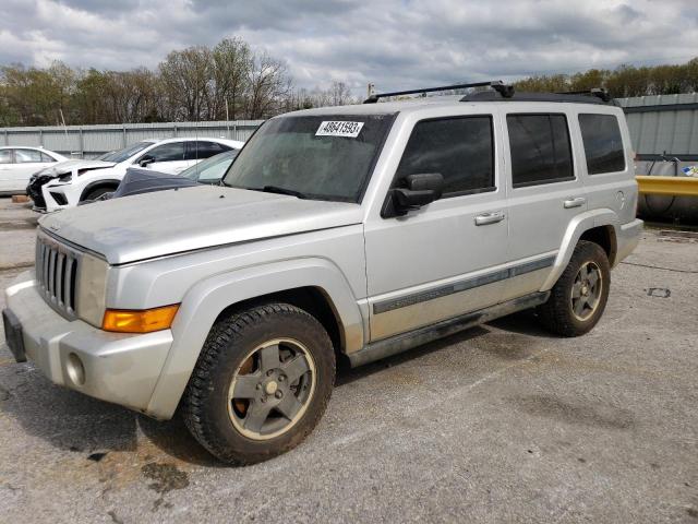1J8HG48K07C697750 - 2007 JEEP COMMANDER 银色 照片 1