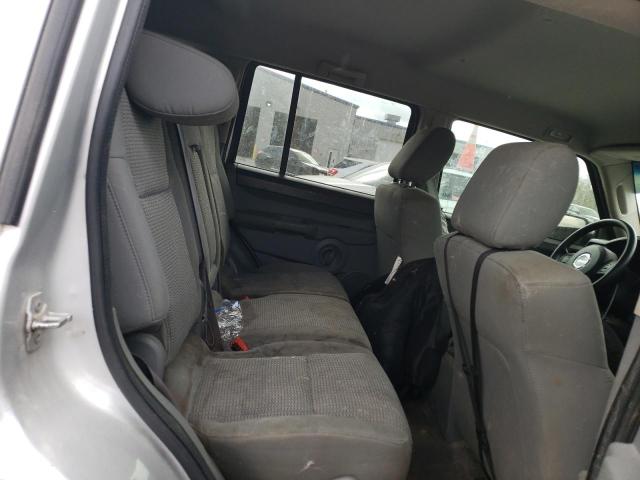 1J8HG48K07C697750 - 2007 JEEP COMMANDER 银色 照片 11