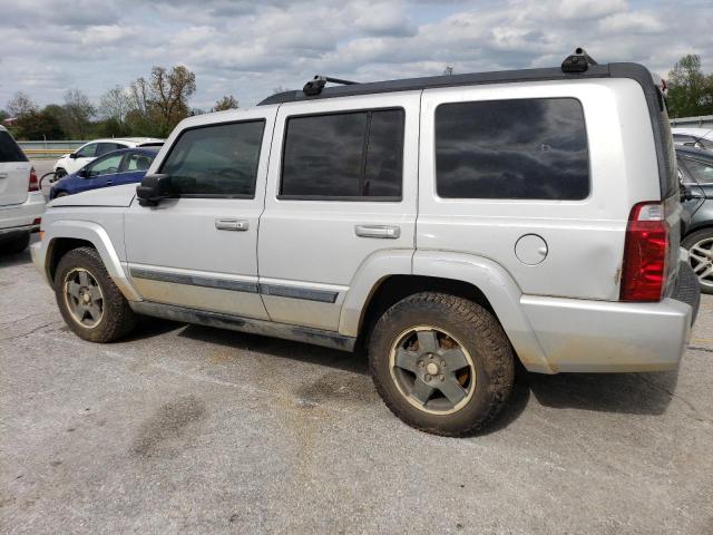 1J8HG48K07C697750 - 2007 JEEP COMMANDER 银色 照片 2