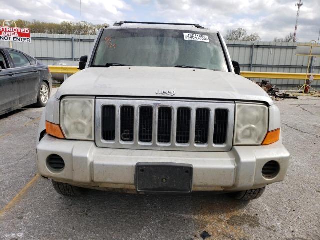 1J8HG48K07C697750 - 2007 JEEP COMMANDER 银色 照片 5