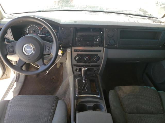 1J8HG48K07C697750 - 2007 JEEP COMMANDER 银色 照片 8