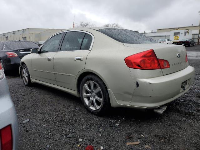 JNKCV51F95M310080 - 2005 INFINITI G35 TAN photo 2