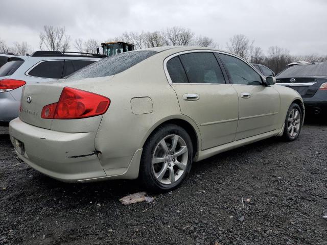 JNKCV51F95M310080 - 2005 INFINITI G35 TAN photo 3