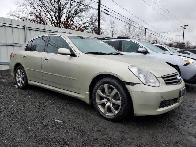 JNKCV51F95M310080 - 2005 INFINITI G35 TAN photo 4