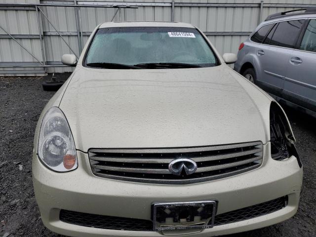 JNKCV51F95M310080 - 2005 INFINITI G35 TAN photo 5