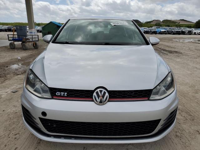 3VW4T7AU7FM078426 - 2015 VOLKSWAGEN GTI SILVER photo 5