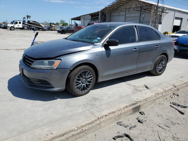 3VWLA7AJ2FM306470 - 2015 VOLKSWAGEN JETTA TDI CHARCOAL photo 1