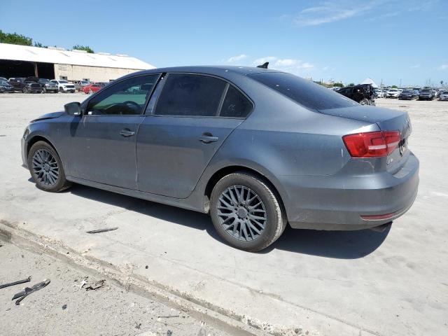 3VWLA7AJ2FM306470 - 2015 VOLKSWAGEN JETTA TDI CHARCOAL photo 2