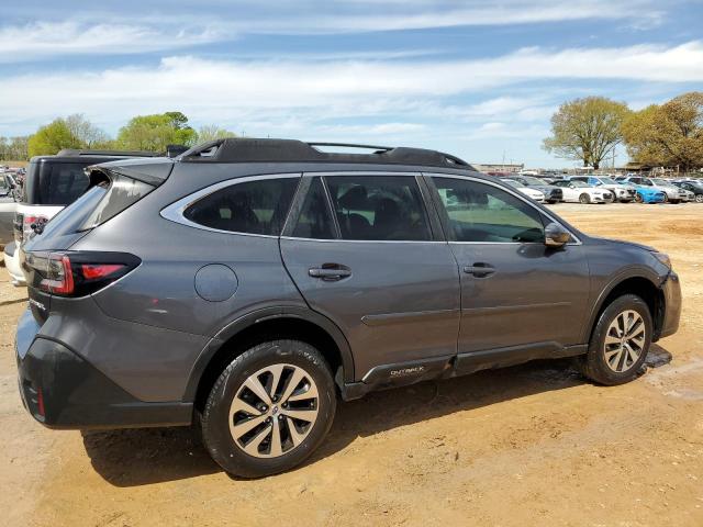 4S4BTADC2N3120751 - 2022 SUBARU OUTBACK PREMIUM GRAY photo 3