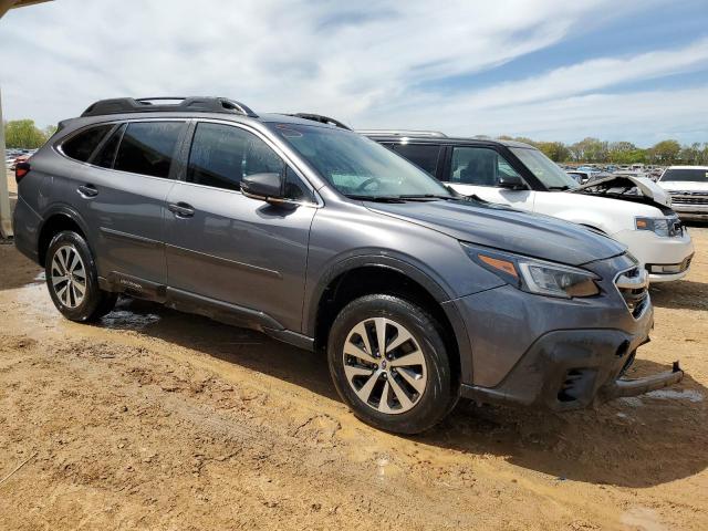 4S4BTADC2N3120751 - 2022 SUBARU OUTBACK PREMIUM GRAY photo 4