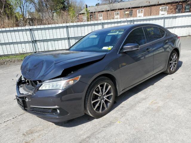 19UUB3F79FA006806 - 2015 ACURA TLX ADVANCE GRAY photo 1