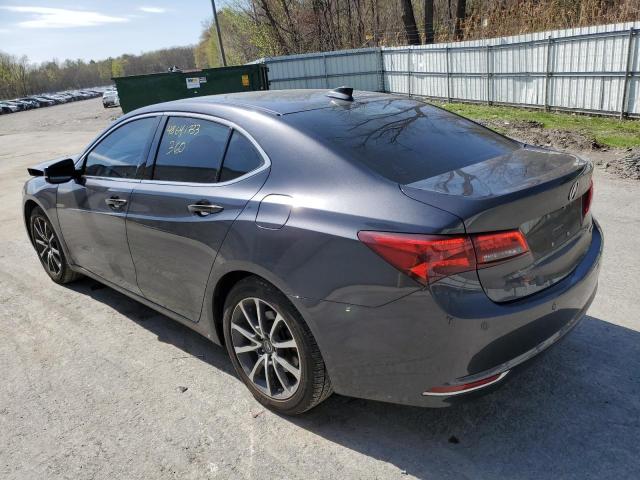 19UUB3F79FA006806 - 2015 ACURA TLX ADVANCE 灰色 照片 2