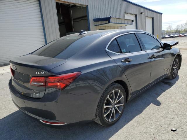 19UUB3F79FA006806 - 2015 ACURA TLX ADVANCE GRAY photo 3