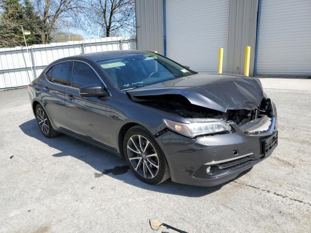 19UUB3F79FA006806 - 2015 ACURA TLX ADVANCE 灰色 照片 4