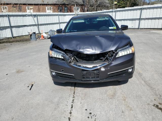 19UUB3F79FA006806 - 2015 ACURA TLX ADVANCE GRAY photo 5