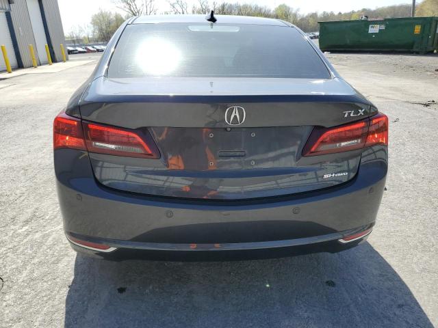 19UUB3F79FA006806 - 2015 ACURA TLX ADVANCE GRAY photo 6