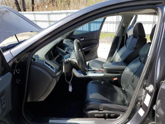 19UUB3F79FA006806 - 2015 ACURA TLX ADVANCE 灰色 照片 7
