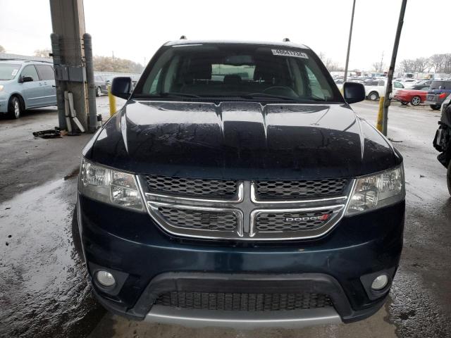 3C4PDCDGXDT710382 - 2013 DODGE JOURNEY CREW BLUE photo 5