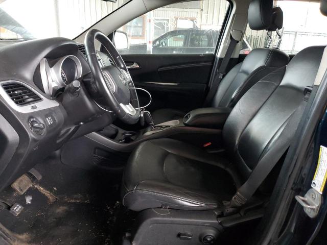 3C4PDCDGXDT710382 - 2013 DODGE JOURNEY CREW BLUE photo 7