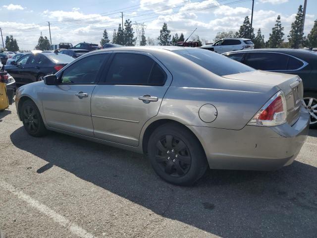 3FAHP06Z08R102775 - 2008 FORD FUSION S SILVER photo 2