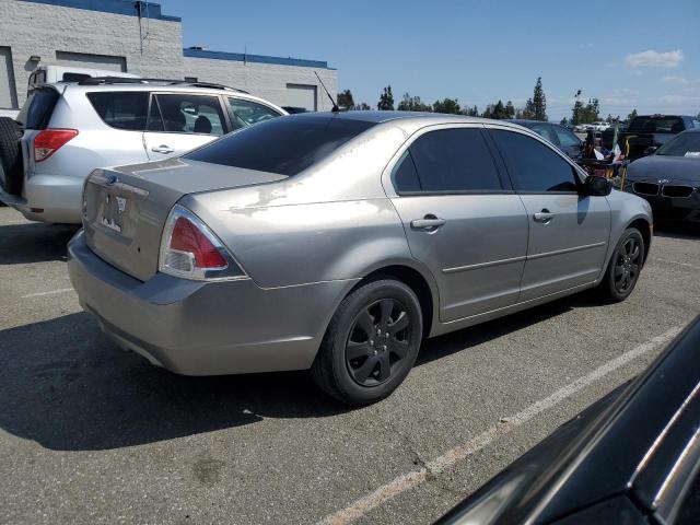 3FAHP06Z08R102775 - 2008 FORD FUSION S SILVER photo 3