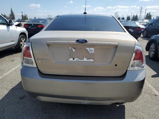 3FAHP06Z08R102775 - 2008 FORD FUSION S SILVER photo 6