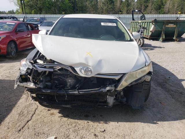 4T3ZA3BB7AU030758 - 2010 TOYOTA VENZA WHITE photo 5