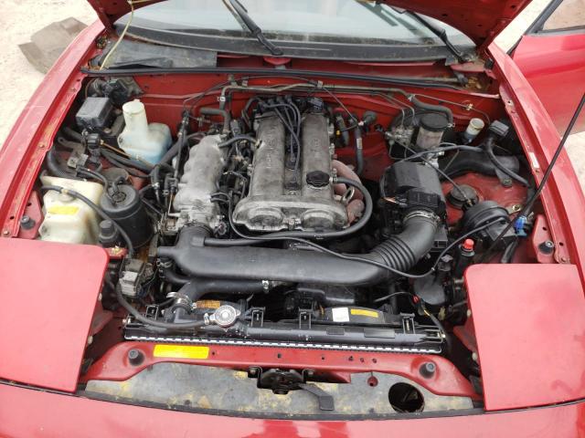 JM1NA3530V0721157 - 1997 MAZDA MX-5 MIATA RED photo 11