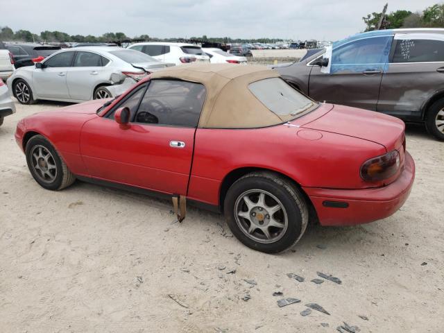 JM1NA3530V0721157 - 1997 MAZDA MX-5 MIATA RED photo 2