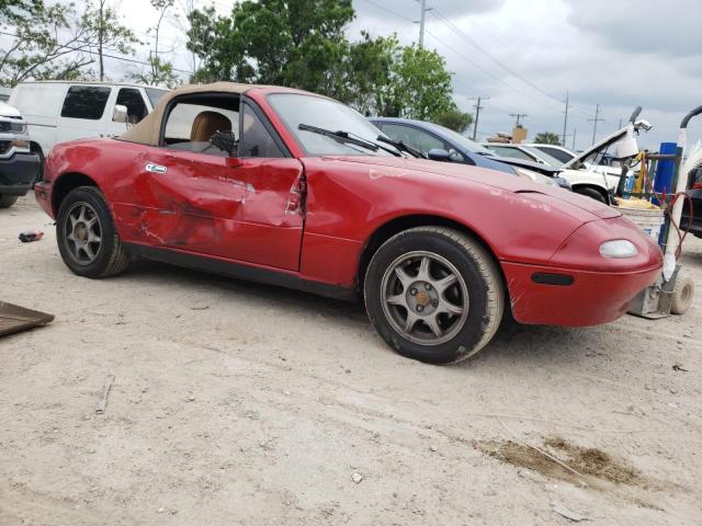 JM1NA3530V0721157 - 1997 MAZDA MX-5 MIATA RED photo 4