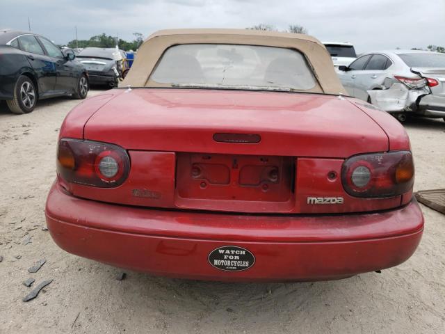 JM1NA3530V0721157 - 1997 MAZDA MX-5 MIATA RED photo 6