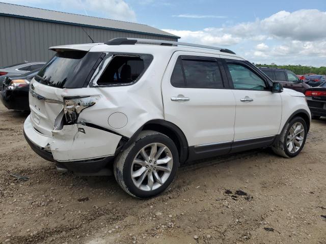 1FM5K7D82EGA11259 - 2014 FORD EXPLORER XLT WHITE photo 3