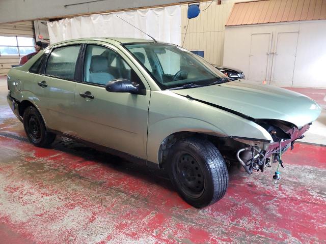 1FAHP34N07W107827 - 2007 FORD FOCUS ZX4 GREEN photo 4