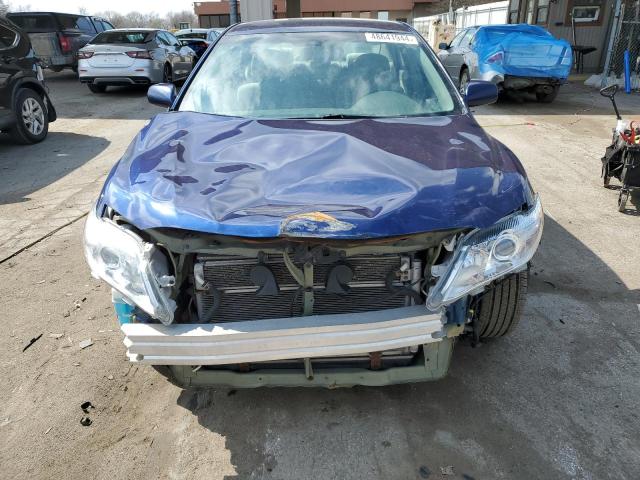 4T1BB3EK5AU114189 - 2010 TOYOTA CAMRY HYBRID BLUE photo 5