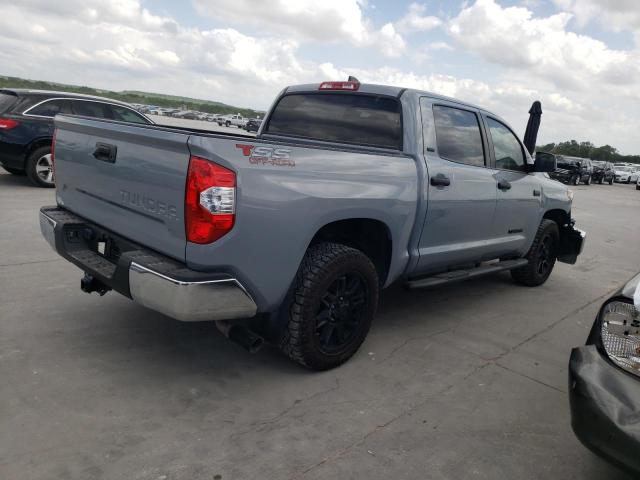 5TFEY5F14MX279994 - 2021 TOYOTA TUNDRA CREWMAX SR5 GRAY photo 3