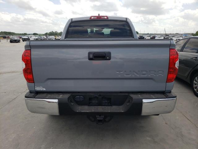 5TFEY5F14MX279994 - 2021 TOYOTA TUNDRA CREWMAX SR5 GRAY photo 6