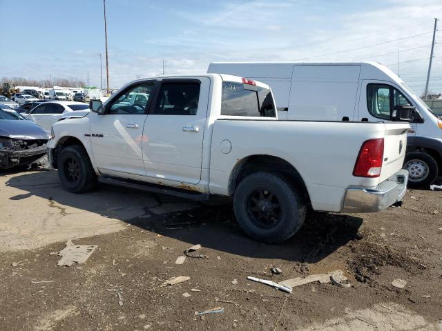 1D3HV13T79S805714 - 2009 DODGE RAM 1500 WHITE photo 2