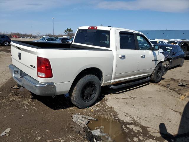 1D3HV13T79S805714 - 2009 DODGE RAM 1500 WHITE photo 3