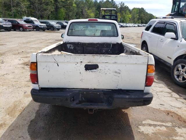 5TENL42N92Z016245 - 2002 TOYOTA TACOMA WHITE photo 6