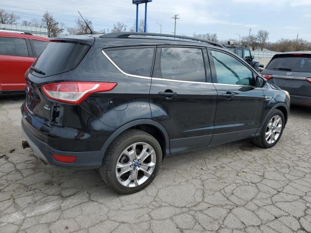 1FMCU9G92EUA76325 - 2014 FORD ESCAPE SE BLACK photo 3